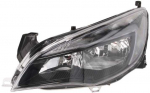 Priekinis žibintas TYC Opel Astra J 2009-2015
