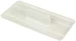PME I&scaron;lyginimo mentele glajui ir masei 16 x 8 cm balta