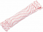 Pull Starter Cord Balta ir Raudona &Oslash;3 mm 10 m Nailonas