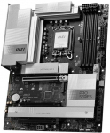 MSI PRO Z890-A WIFI pagrindinė plok&scaron;tė Intel Z890 LGA 1851 (Socket V1) ATX