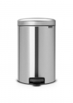 Brabantia &Scaron;iuk&scaron;lių dėžė, NewIcon, 20L - Matt Steel
