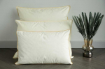 MIEGO GURU Pūkinė pagalvė 20% žąsų pūkų "ECO" 50x70cm (1100g.)