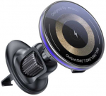 Yesido Car holder magnetic C308 induction 15W to air vent juodas