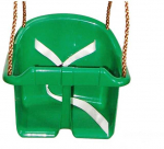 Vaiki&scaron;kos EKO sūpynės, tamsiai žalios