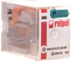 Relpol 860619 Pramoninė relė 4P IP40 AgNi R4N-2014-23-1220-WT 860619