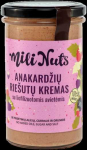 Milinuts Mili Nuts Anakardžių rie&scaron;utų kremas su liofilizuotomis avietėmis