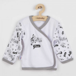 New Baby Music Baby Cotton naktiniai mar&scaron;kiniai, 62 (3-6m), 62 (3-6m) dydis