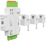 Tuya I&scaron;manus energijos matuoklis, 3P+N,120A, DIN, Modbus RS485