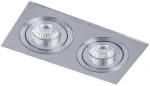 Įleidžiamas &scaron;viestuvas MOOTY, 2xGU5.3, metalo sp.