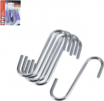 Orion Rūkymo kabliukai 6x4,5 cm 6 vnt.