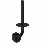 Tutumi Tualeto popieriaus laikiklis juodas 322220A