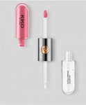 Pink Rožinė Kiko Milano dvipusis lūpų blizgis spalva 119 Rhododendron Rožinė