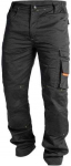 Darbo kelnės Sara Workwear Actiflex, juoda, 48