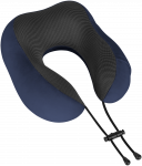 MEMORY putplasčio kelioninė pagalvė, REBEL ACTIVE, mėlyna