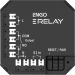 Engo Controls Engo valdikliai Engo ERELAY Zigbee 1 kanalas 12A relė NO-COM
