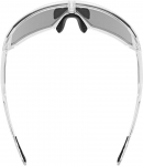 Akiniai Uvex sportstyle 237 clear / mirror sidabrinis