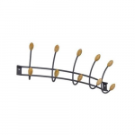 Velano Pakabukas WUB 2 410 mm chromuotas 5 kabliukai