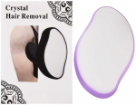 DeniCarte - Exfoliating Crystal Body Epilator, Various Colours - Violetinis