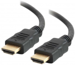 C2G 1,2 m didelės spartos HDMI kabelis su Ethernet jungtimi &ndash; 4K 60Hz, 1,2 m, HDMI A tipo (standartinis), HDMI A tipo (standartinis), 3D, 18 Gbit/s, juodas