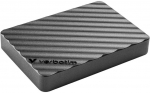 Kietasis diskas I&scaron;orinis diskas Verbatim Store n Go Mini Stripe USB-C SSD 2Tb juodos spalvos 32036