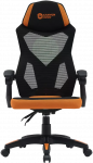 Canyon Žaidimų kėdė Wave MCH02, spalva: oranžinė/juoda (CNE-MCH02)