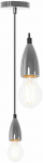 Pakabinamas &scaron;viestuvas Toolight &Scaron;viestuvas lubinis Chrome APP358-1CP