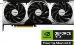 Vaizdo plok&scaron;tė MSI GeForce RTX 5070 Ti | 16 GB | GDDR7 | 256 bit | PCIE 5.0 16x | Triple slot Fansink | 1xHDMI | 3x DisplayPort