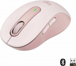 Pelė Logitech Signature M650 -langaton hiiri, pinkki