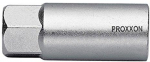 1/2' galvutė žvakėms su magnetu PROXXON 16mm