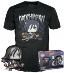 Funko Set figure POP & Tee Naruto Shippuden Orochimaru
