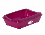 PET NOVA tualetas katėms didelis rožinis 50cm