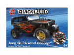&bdquo;Airfix&ldquo; &ndash; QUICKBUILD Jeep &bdquo;Quicksand&ldquo; koncepcija, J6038
