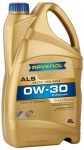 Variklio alyva Ravenol ALS SAE 0W30, 4L