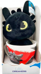 Dreamworks Animation How to Train Your Dragon Toothless Mug + plush toy 18cm