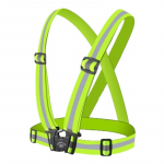 Vaiki&scaron;ka &scaron;viesą atspindinti liemenė Nordic Grip Reflective vest Kids - Rožinė