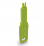 Tinklo Priedas - LINDY RJ45 Prievado Blokavimo Raktas 20x74,55x5,9mm Žalias