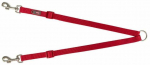Trixie Premium XS/S dw&oacute;jnik 0.7m raudona