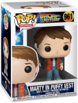 FUNKO POP! Vinilinė figūrėlė: Back To The Future - Marty McFly