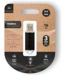 TECH ONE TECH USB FLASH DRIVE 16GB USB 2.0 Juodas TEC3006-16