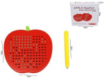Hipo Magnetinė lenta Apple su kamuoliukais QH931