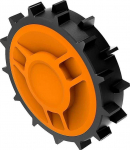 &bdquo;Worx&ldquo; irkliniai ratukai Landoid robotui (WA0950)