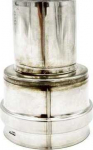 SpiroFlex 80/60 turbo reduktorius (n) SPIROFLEX SX-TJN80/60RED