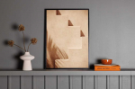 Venture Design Plakatas, laiptai, 50x70 cm, Beždžionės