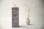 Venture Design Stalas, žemas saugojimo spinta Ramsvik, 23x23 cm, pilka