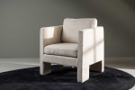 Venture Design Vieno asmens sofa, Ragusa, 74x87x80 cm, Balta