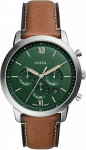 Laikrodis Fossil Neutra Chronograph Tan LiteHide&trade; FS5963