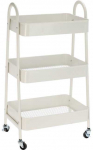 Mondex Storage Solutions Organizatorius Metalinis Balas 3-Niveaus 44x31,5x78,5 cm