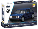 COBI Volkswagen Golf GTI (1976&ndash;1983) 1:35 konstruktorius, 68 dalys