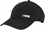 Kepurė su snapeliu adidas Lightweight Baseball juoda JE5653 (Młodzieżowa)