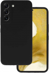 Topt Silicone Lite dėklas skirtas Samsung Galaxy S22 juodos spalvos